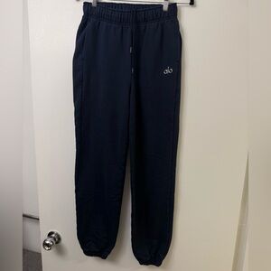 Alo Accolade Sweatpants- XXS- Navy